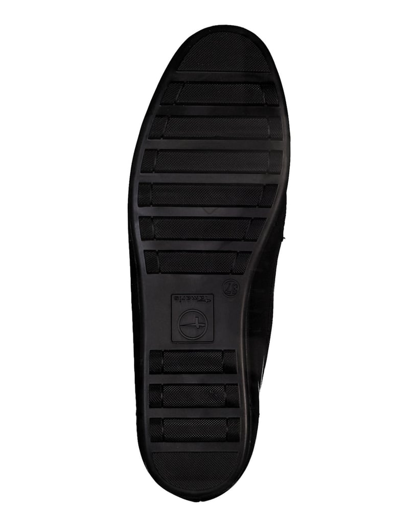 TAMARIS-Moccassin-schwarz