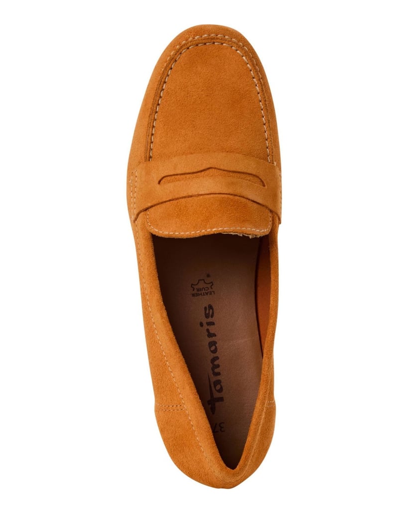 TAMARIS-Moccassin-schwarz