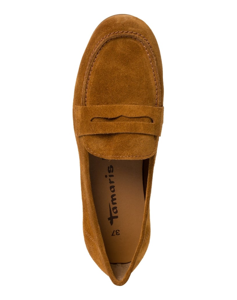 TAMARIS-Moccassin-schwarz