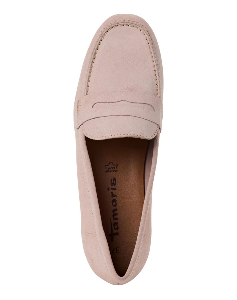 TAMARIS-Moccassin-schwarz