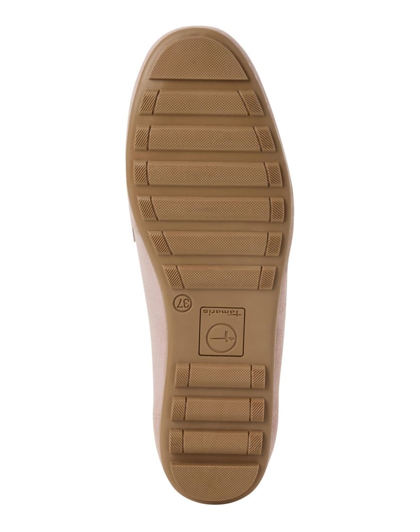 TAMARIS-Moccassin-schwarz