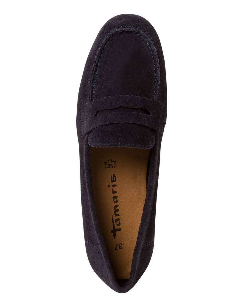 TAMARIS-Moccassin-schwarz