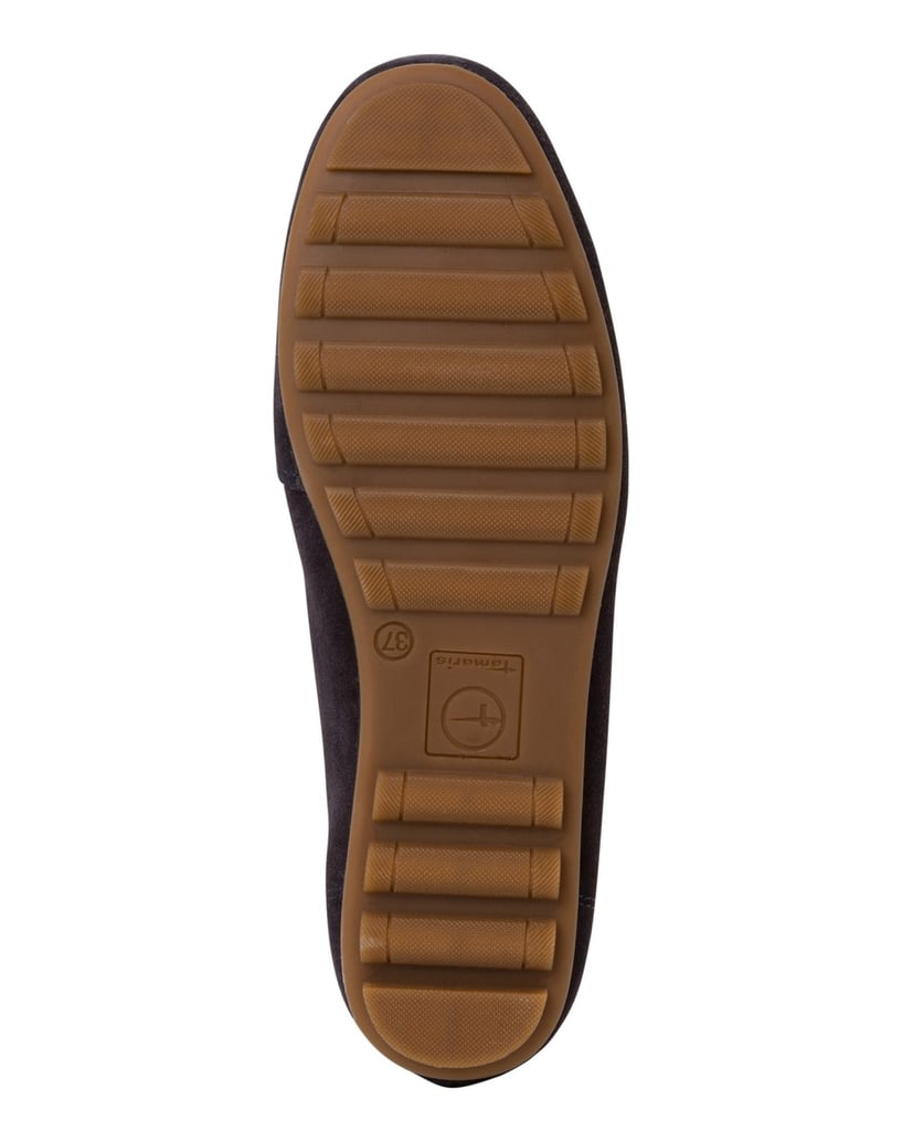 TAMARIS-Moccassin-schwarz