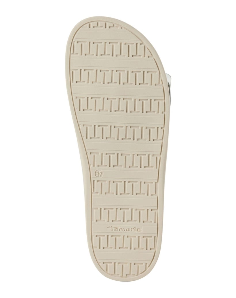TAMARIS-Pantolette-grün
