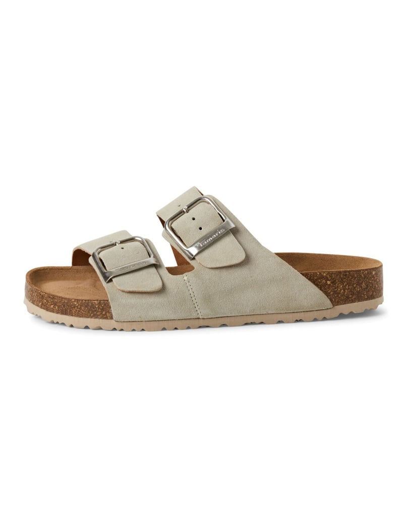 TAMARIS-Pantolette-grün