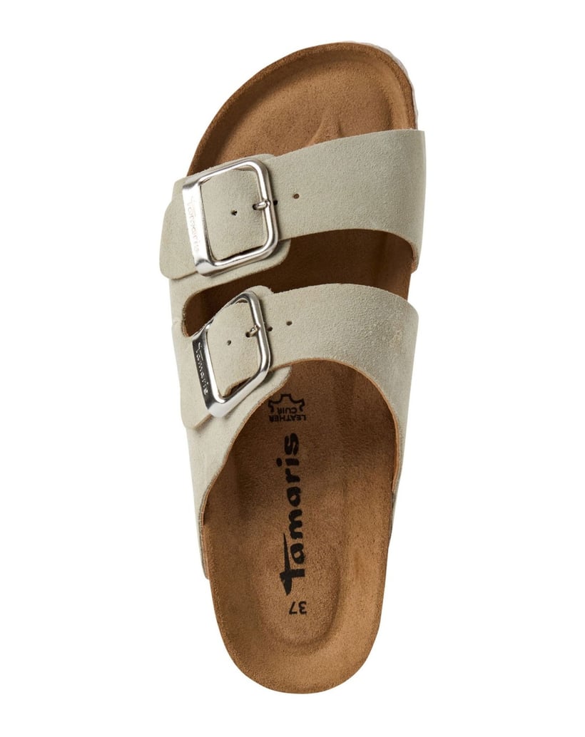 TAMARIS-Pantolette-grün