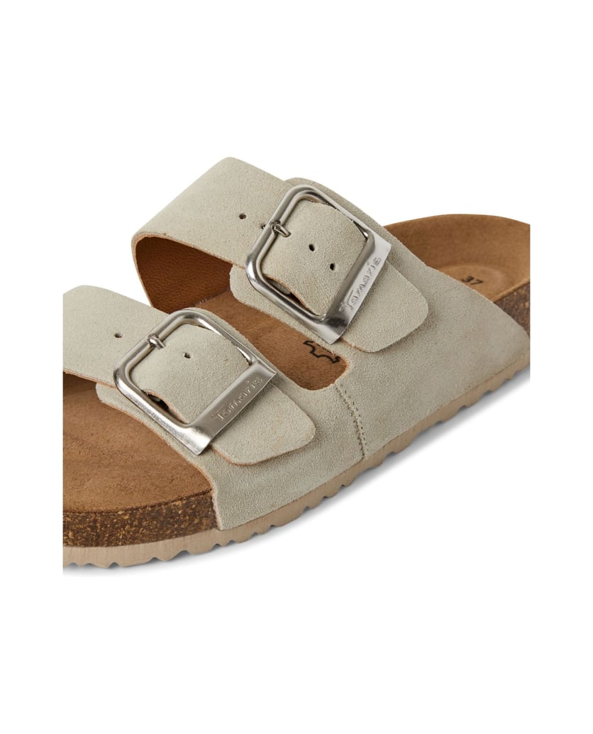 TAMARIS-Pantolette-grün