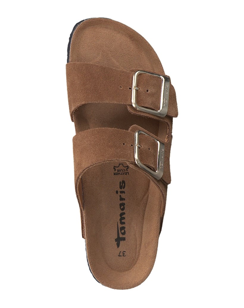 TAMARIS-Pantolette-grün