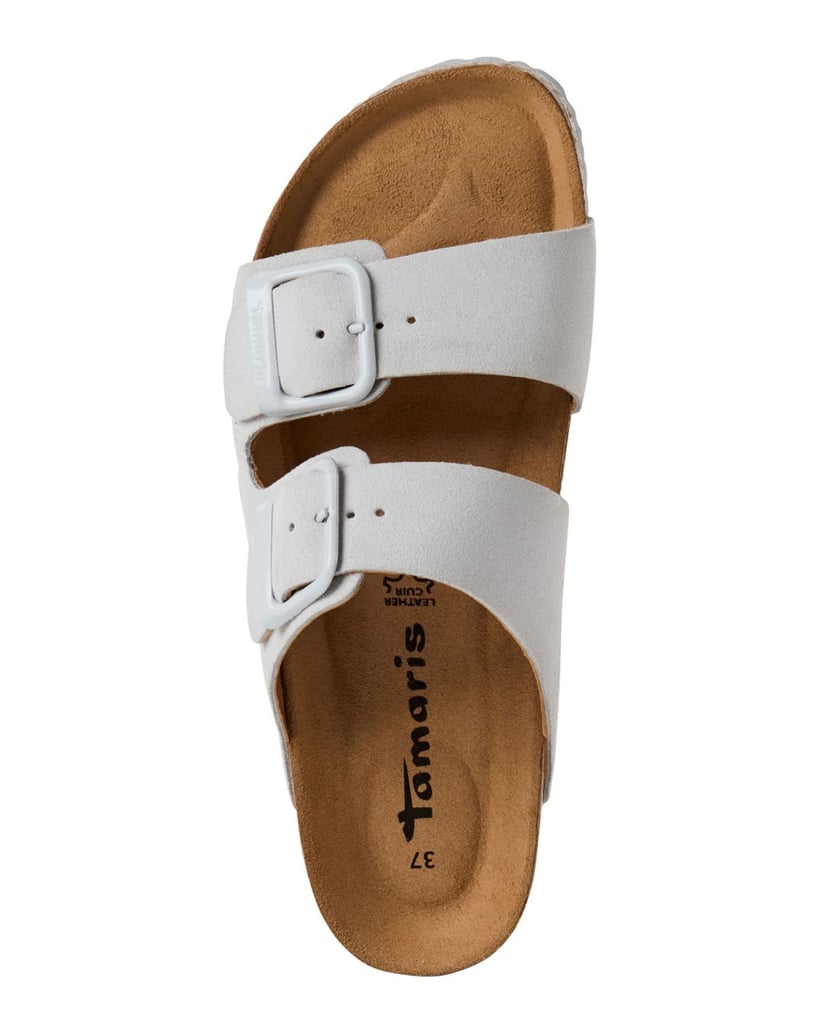 TAMARIS-Pantolette-grün