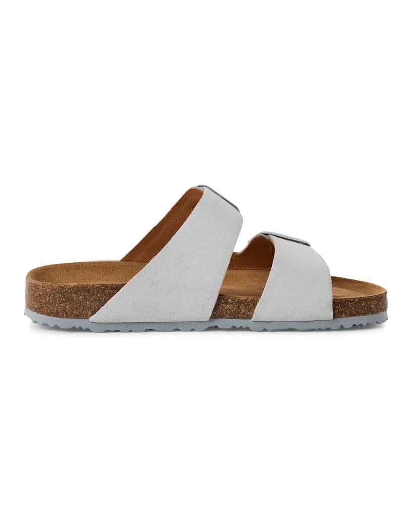 TAMARIS-Pantolette-grün