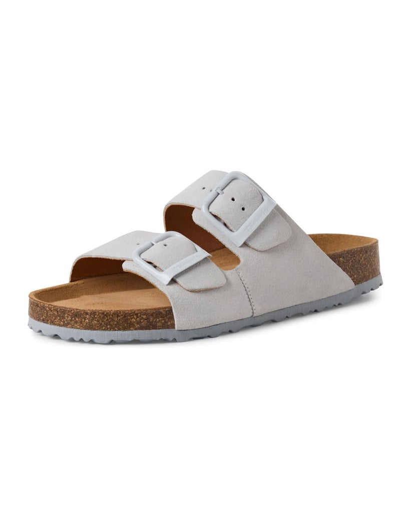 TAMARIS-Pantolette-grün