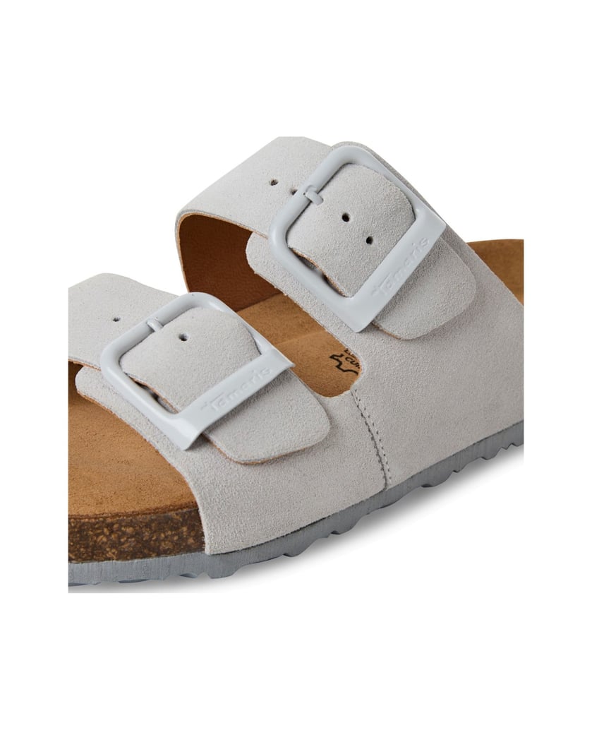 TAMARIS-Pantolette-grün