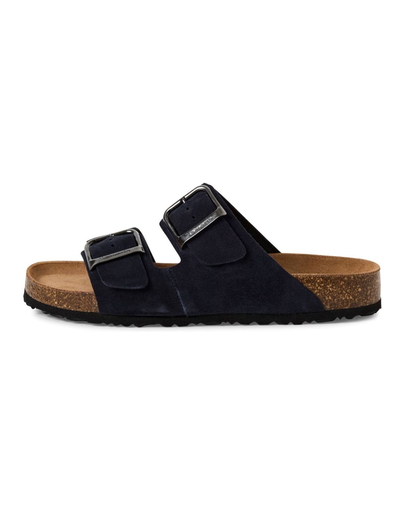 TAMARIS-Pantolette-grün