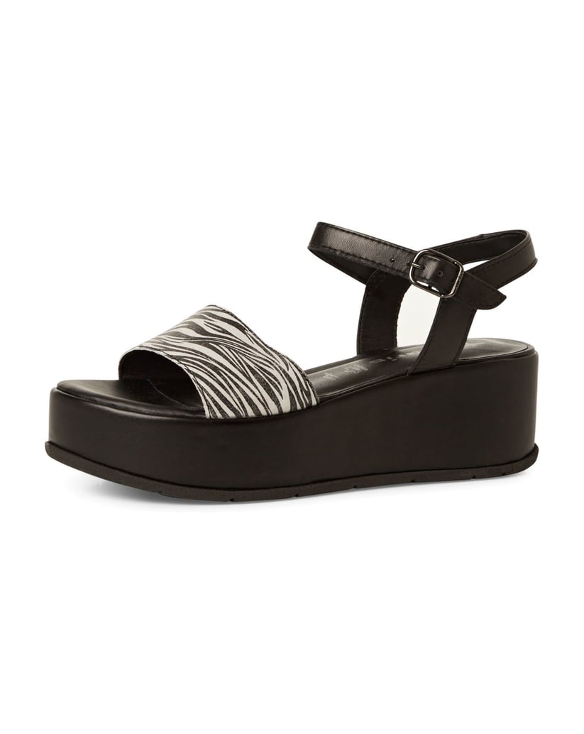 TAMARIS-Sandalette-schwarz