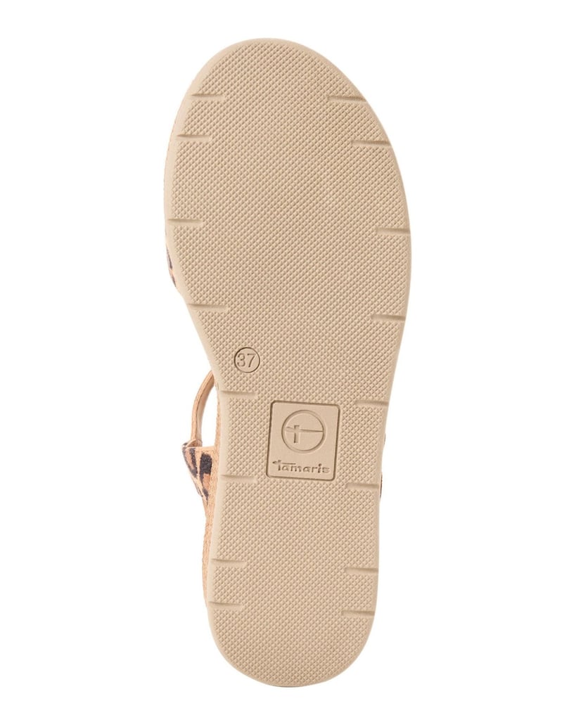 TAMARIS-Sandalette-schwarz