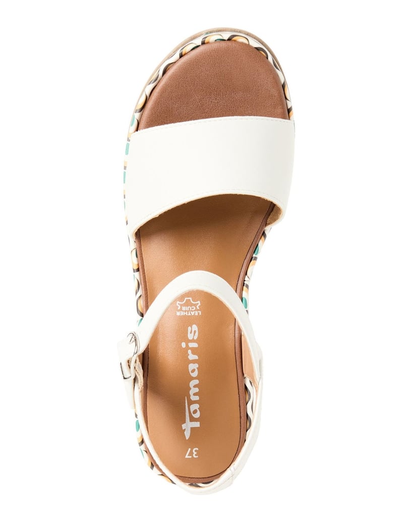 TAMARIS-Sandalette-schwarz