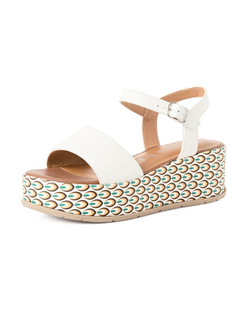 TAMARIS-Sandalette-schwarz