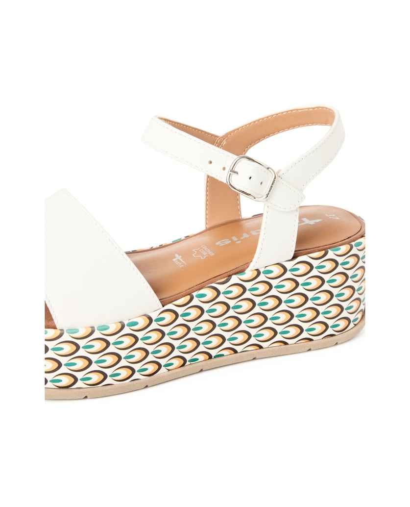 TAMARIS-Sandalette-schwarz