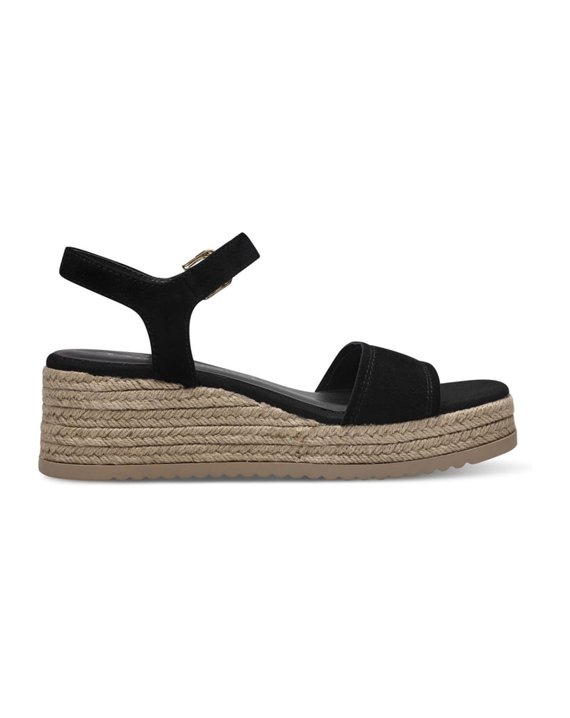TAMARIS-Sandalette-schwarz