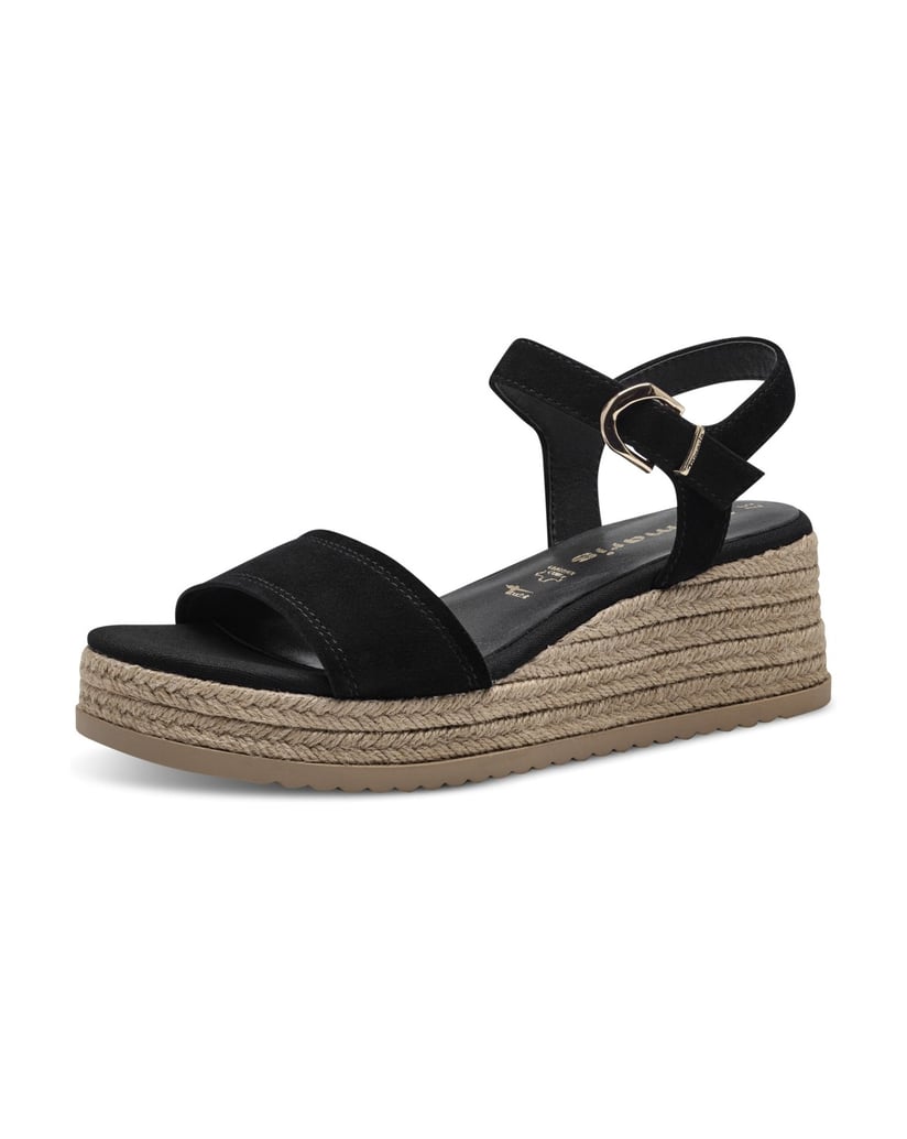 TAMARIS-Sandalette-schwarz