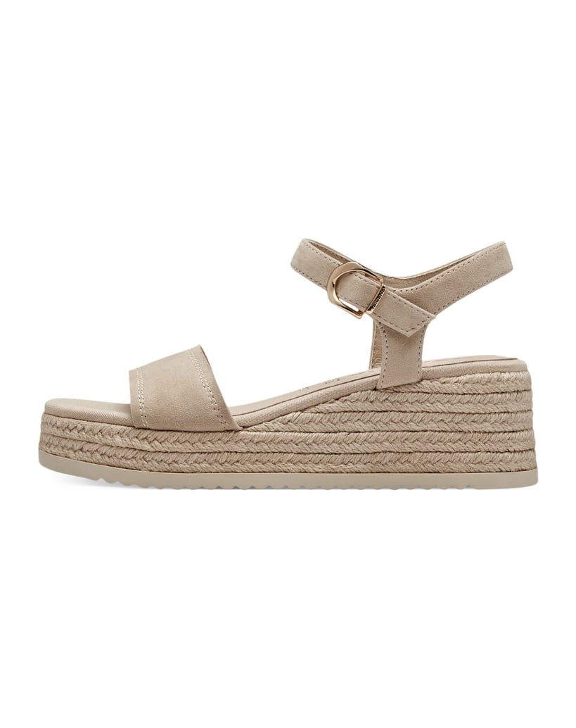 TAMARIS-Sandalette-schwarz