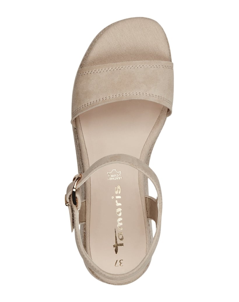 TAMARIS-Sandalette-schwarz