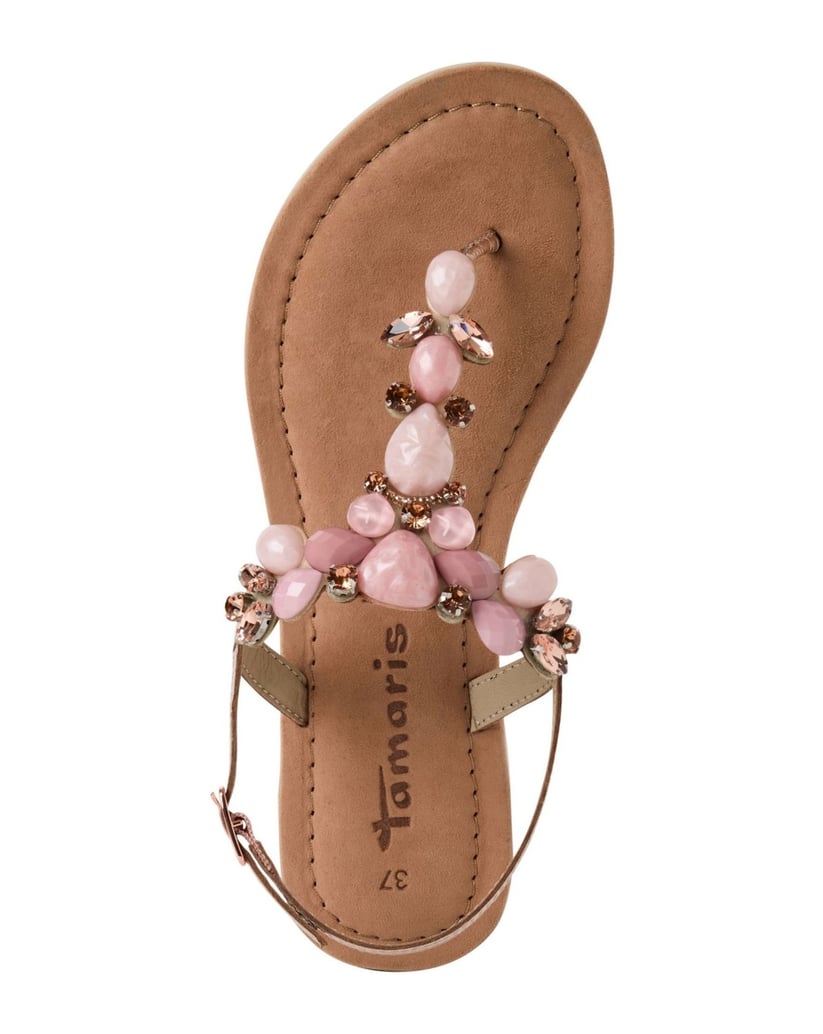 TAMARIS-Sandale-farblos