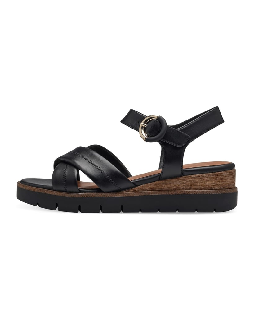 TAMARIS-Sandalette-schwarz