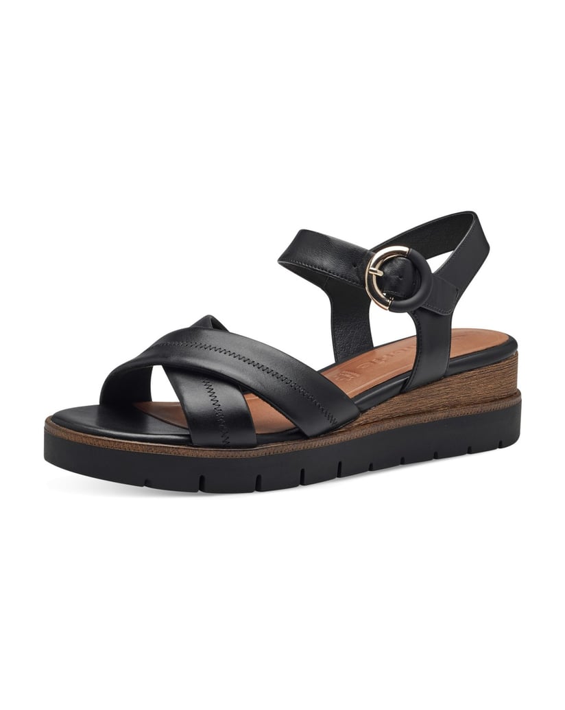 TAMARIS-Sandalette-schwarz