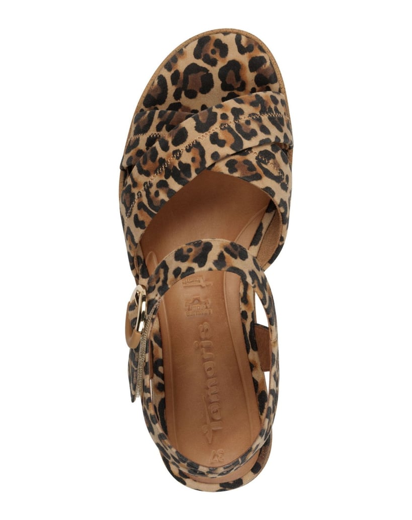 TAMARIS-Sandalette-schwarz