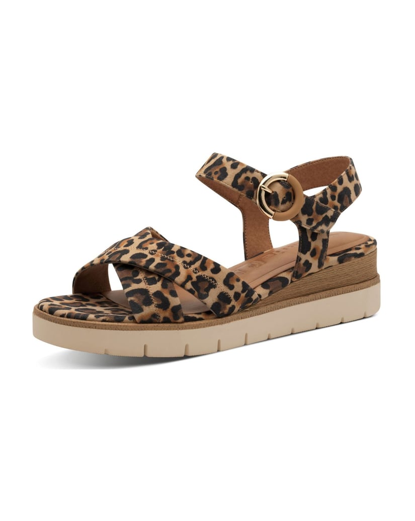 TAMARIS-Sandalette-schwarz