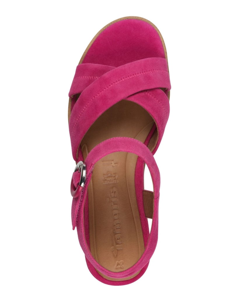 TAMARIS-Sandalette-schwarz