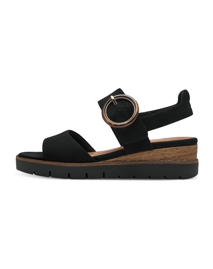 TAMARIS-Sandalette-schwarz