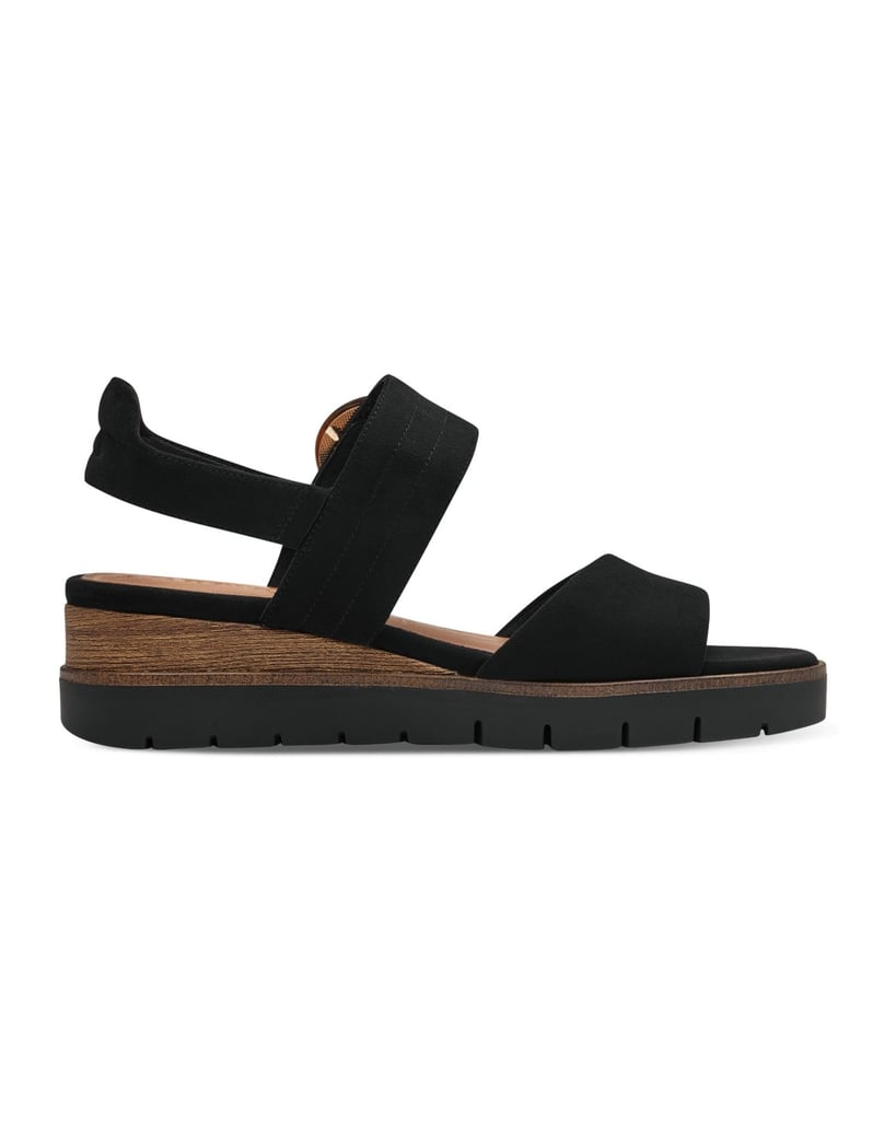 TAMARIS-Sandalette-schwarz