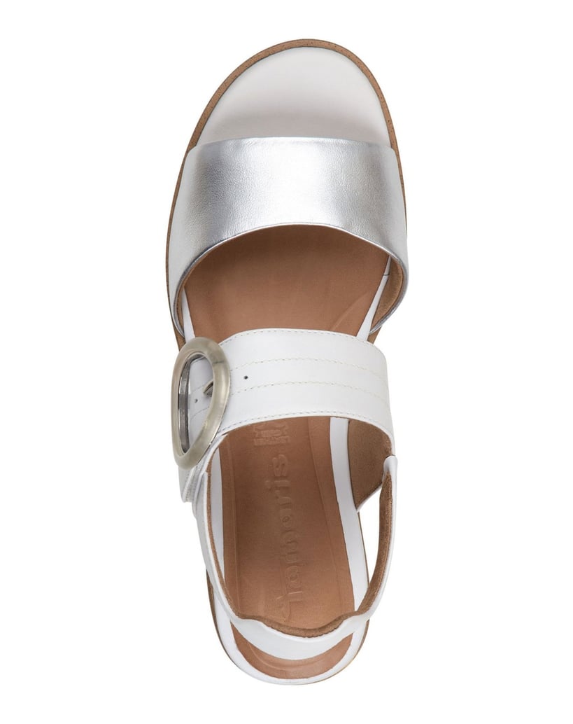 TAMARIS-Sandalette-schwarz