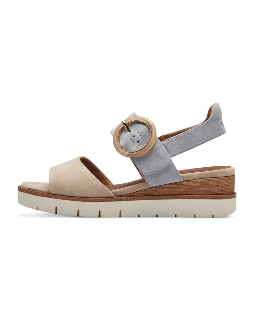 TAMARIS-Sandalette-schwarz
