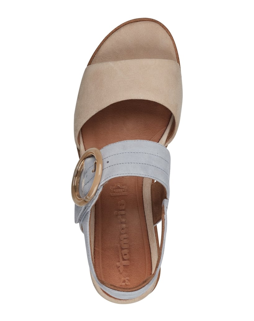 TAMARIS-Sandalette-schwarz