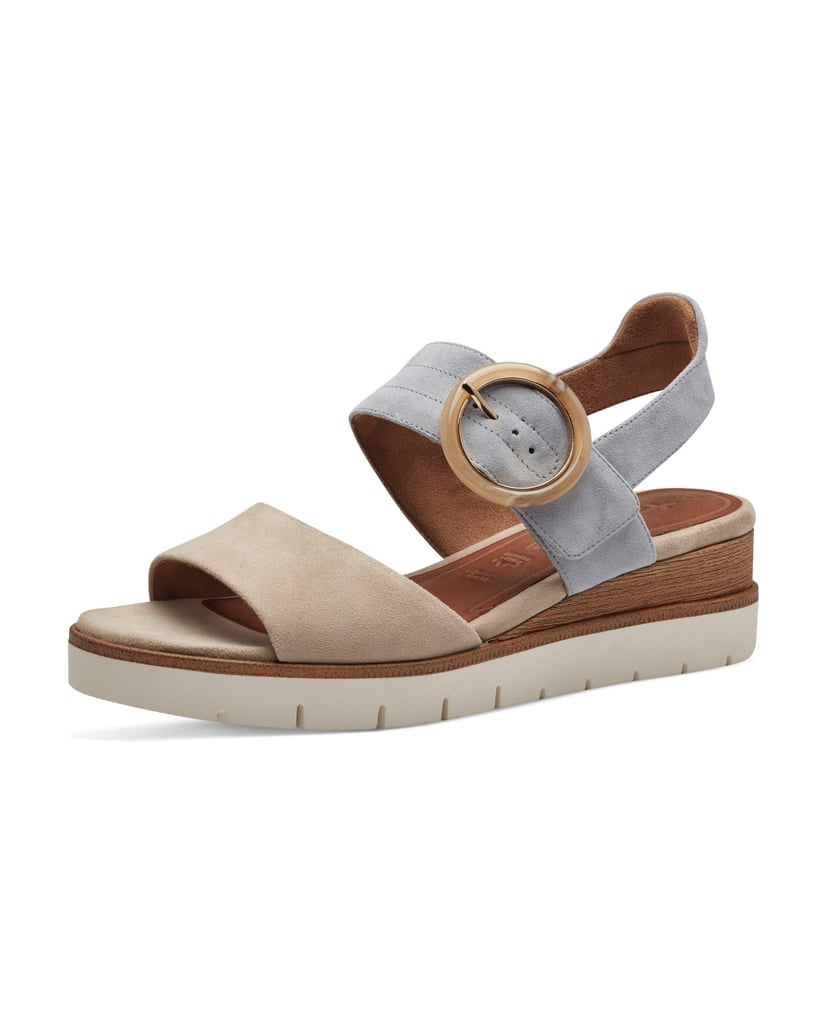 TAMARIS-Sandalette-schwarz