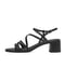 TAMARIS Sandalette schwarz
