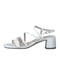 TAMARIS Sandalette weiss