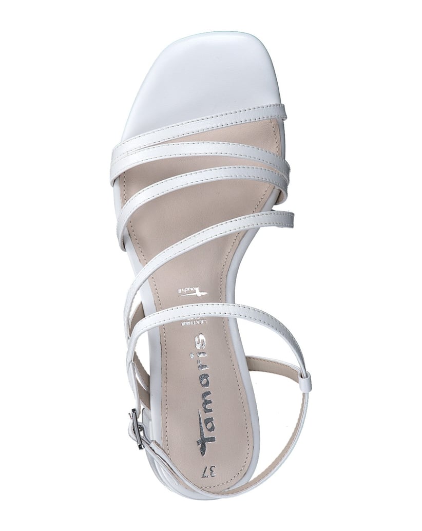TAMARIS-Sandalette-weiss