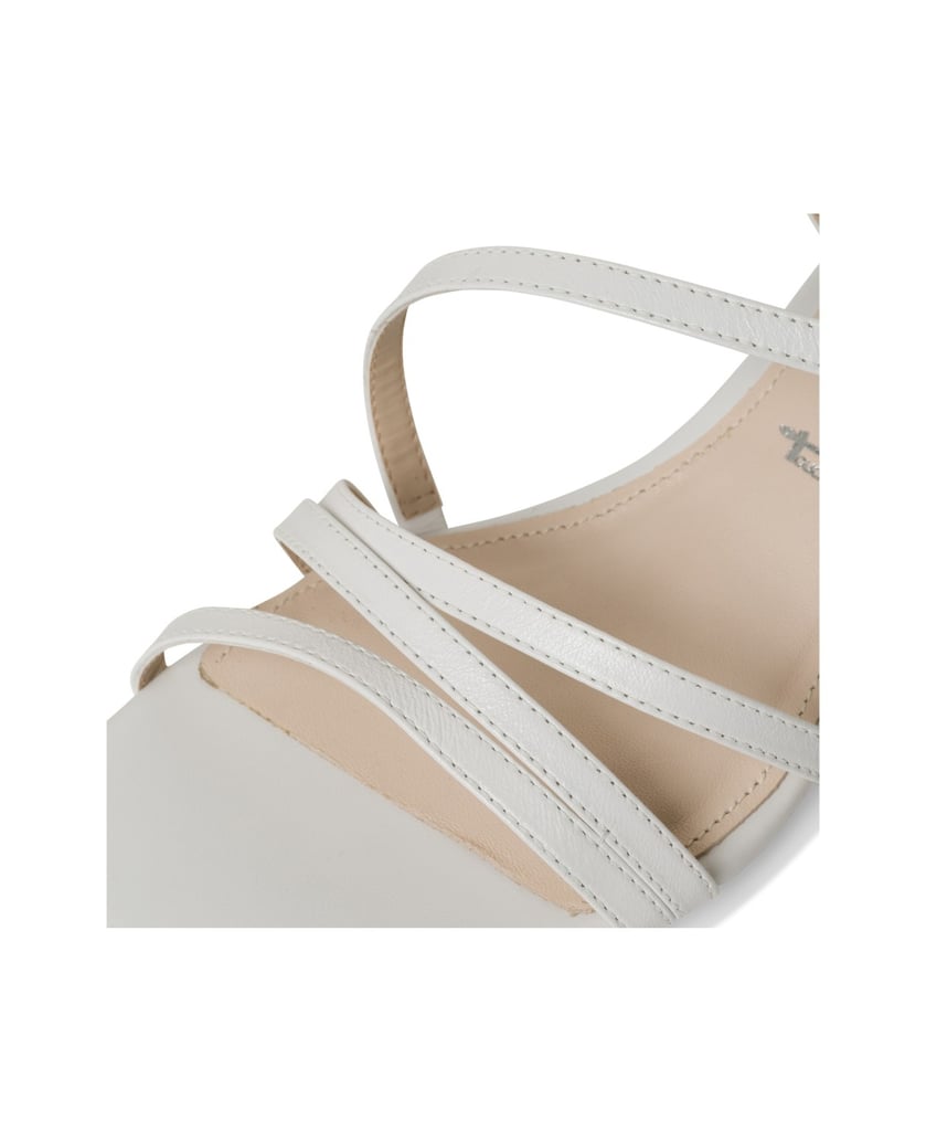 TAMARIS-Sandalette-weiss