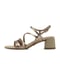 TAMARIS Sandalette farblos