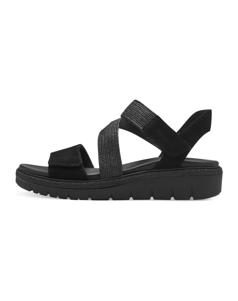 TAMARIS-Sandalette-schwarz