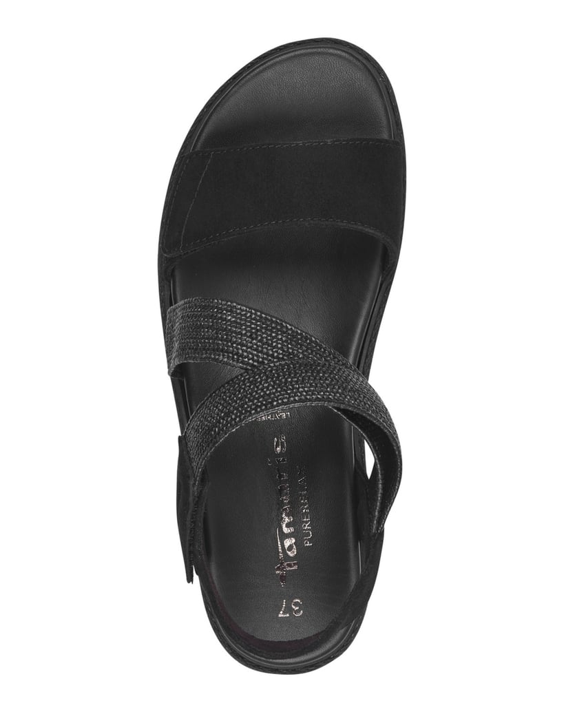TAMARIS-Sandalette-schwarz