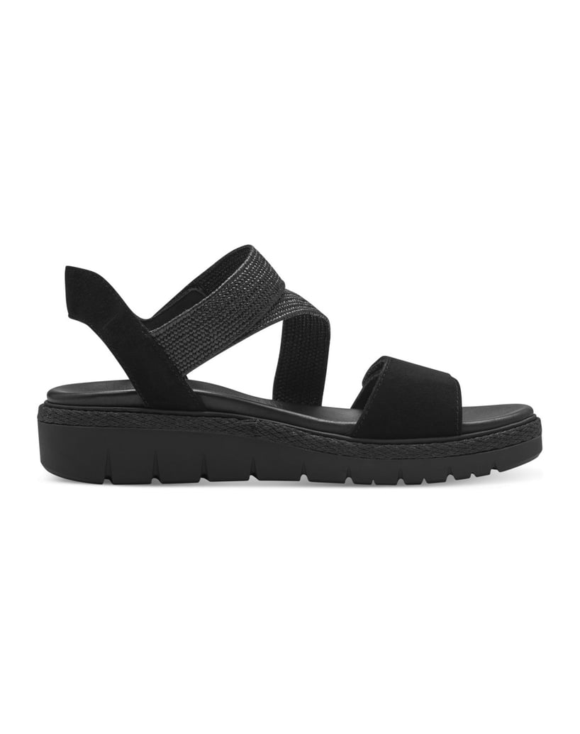 TAMARIS-Sandalette-schwarz