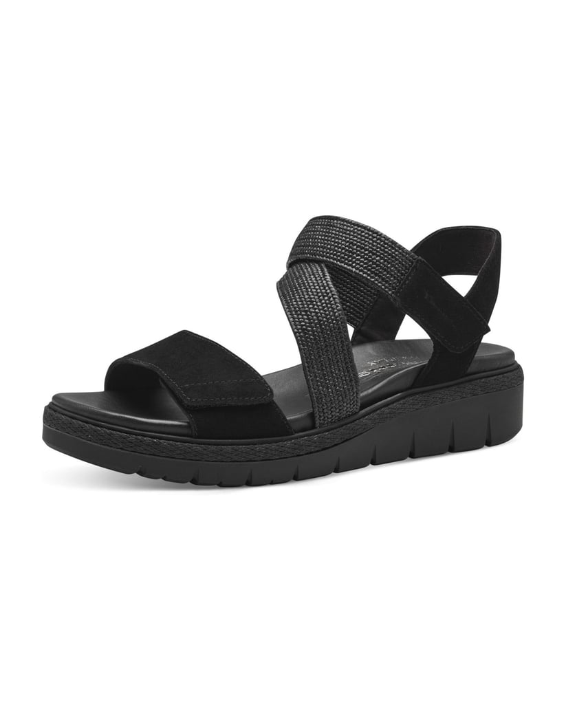 TAMARIS-Sandalette-schwarz