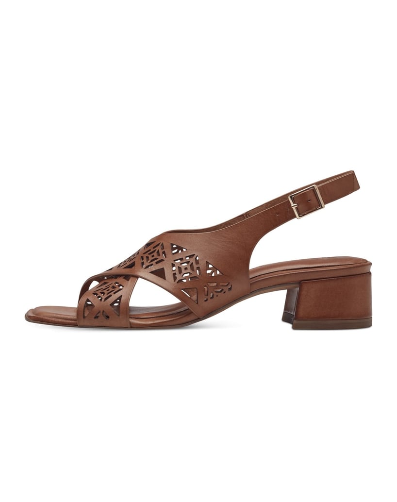 TAMARIS-Sandalette-braun