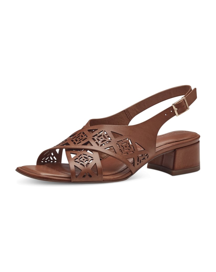 TAMARIS-Sandalette-braun