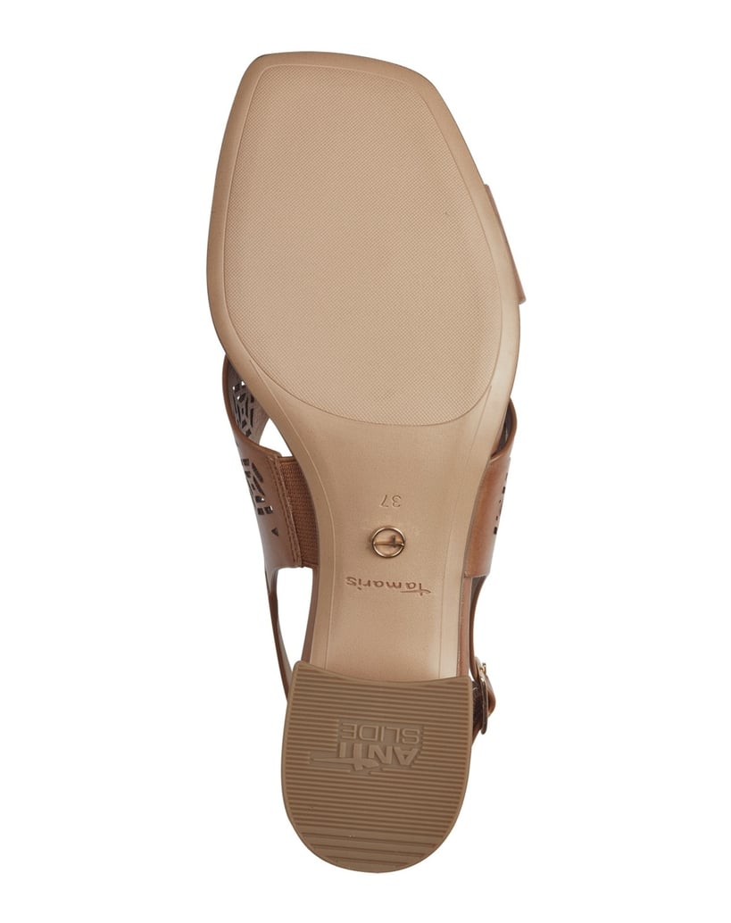 TAMARIS-Sandalette-braun
